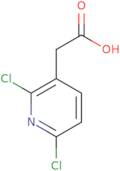 2-(2,6-Dichloropyridin-3-yl)acetic acid