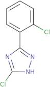 3-Chloro-5-(2-chlorophenyl)-1H-1,2,4-triazole