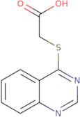 (Quinazolin-4-ylsulfanyl)-acetic acid