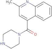 (2-Methylquinolin-4-yl)(piperazin-1-yl)methanone