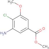 Methyl 3-amino-4-chloro-5-methoxybenzenecarboxylate