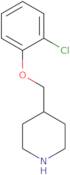 4-[(2-Chlorophenoxy)methyl]piperidine