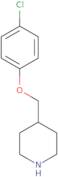 4-(4-Chloro-phenoxymethyl)-piperidine