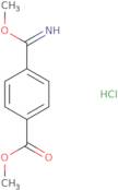 Methyl 4-[imino(methoxy)methyl]benzoate hydrochloride