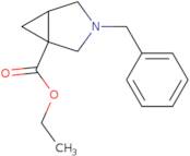 3-azabicyclo[3.1.0]hexane-1-carboxylic acid, 3-(phenylmethyl)-, ethyl ester