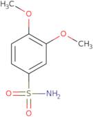 3,4-Dimethoxybenzenesulfonamide