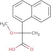 2-Methoxy-2-(1-naphthyl)propionic Acid