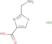 2-(Aminomethyl)-1,3-thiazole-4-carboxylic acid hydrochloride