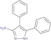 3,4-Diphenyl-1H-pyrazol-5-amine