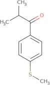 2-Methyl-1-(4-(methylthio)phenyl)propan-1-one