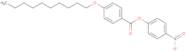 p-Nitrophenyl p-decyloxybenzoate