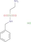 2-Amino-N-benzylethane-1-sulfonamide hydrochloride