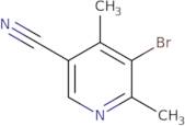 5-Bromo-4,6-dimethylpyridine-3-carbonitrile