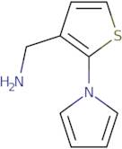 [2-(1H-Pyrrol-1-yl)thiophen-3-yl]methanamine