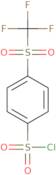 4-Trifluoromethanesulfonylbenzene-1-sulfonyl chloride