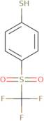 4-Trifluoromethanesulfonylbenzene-1-thiol