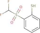 2-Difluoromethanesulfonylbenzene-1-thiol