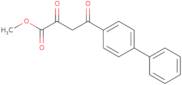 Methyl 2,4-dioxo-4-(4-phenylphenyl)butanoate