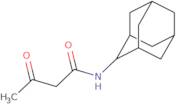 N-2-Adamantyl-3-oxobutanamide