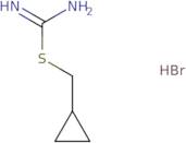 2-Cyclopropylmethyl carbamimidothioate hydrobromide