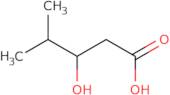 (3S)-3-Hydroxy-4-methylpentanoic acid