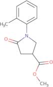 Methyl 1-(2-methylphenyl)-5-oxopyrrolidine-3-carboxylate