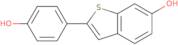 2-(4-Hydroxyphenyl)benzo[b]thiophen-6-ol