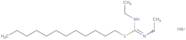 N,N'-Diethyl(dodecylsulfanyl)methanimidamide hydrobromide