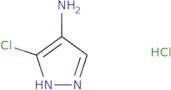 3-Chloro-1H-pyrazol-4-amine hydrochloride