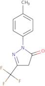 1-(4-Methylphenyl)-3-(trifluoromethyl)-4,5-dihydro-1H-pyrazol-5-one