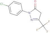 2-(4-Chlorophenyl)-5-(trifluoromethyl)-2,4-dihydro-3H-pyrazol-3-one
