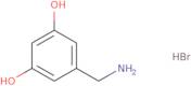 5-(Aminomethyl)benzene-1,3-diol hydrobromide