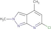 6-Chloro-2,4-dimethyl-2H-pyrazolo[3,4-b]pyridine