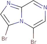 3,5-Dibromoimidazo[1,2-a]pyrazine