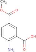 2-Amino-5-methoxycarbonylbenzoic acid