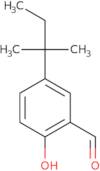 2-Hydroxy-5-(2-methylbutan-2-yl)benzaldehyde