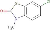 6-Chloro-3-methylbenzo[D]thiazol-2(3H)-one