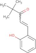 1-(2-Hydroxyphenyl)-4,4-dimethylpent-1-en-3-one