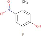 2-Fluoro-5-methyl-4-nitrophenol