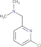 [(6-Chloropyridin-2-yl)methyl]dimethylamine