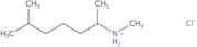 N,6-Dimethyl-2-heptanamine hydrochloride