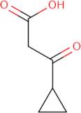 3-Cyclopropyl-3-oxo-propionic acid