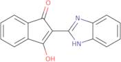 2-(3-Hydrobenzimidazol-2-ylidene)indane-1,3-dione