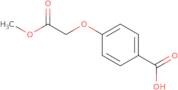 4-(2-Methoxy-2-oxoethoxy)benzoic acid