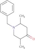 1-Benzyl-2,5-dimethylpiperidin-4-one