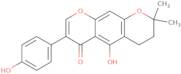 Dihydroalpinumisoflavone