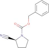 (S)-1-N-Cbz-2-Cyanopyrrolidine