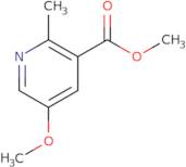 Methyl 5-methoxy-2-methyl-pyridine-3-carboxylate