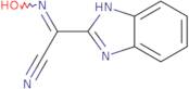 (2E)-1H-Benzimidazol-2-yl(hydroxyimino)acetonitrile