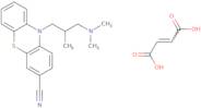 (Z)-But-2-enedioic acid,10-[3-(dimethylamino)-2-methylpropyl]phenothiazine-3-carbonitrile